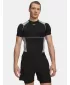 Tricou pentru bărbați UNDER ARMOUR UA HG ELITE COMP SS 6015382-008 NEGRU