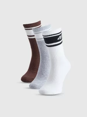 Șosete pentru bărbați 4F WSS26USOCM584 MULTICOLOR 2