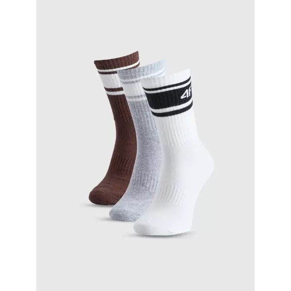  Șosete pentru bărbați 4F WSS26USOCM584 MULTICOLOR 2 