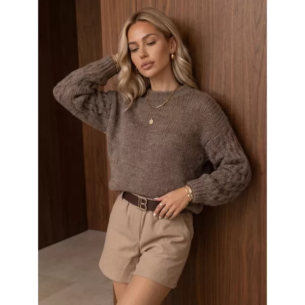  Pulover de dama DSTREET MY2594 FANGO 
