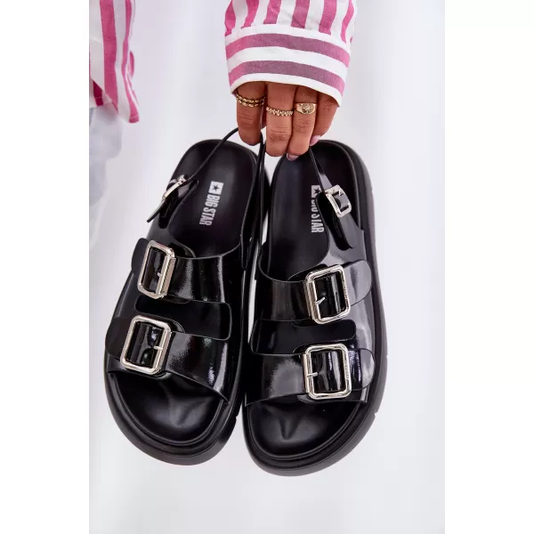  Sandale de dama BIG STAR SHOES RR274662 NEGRU 