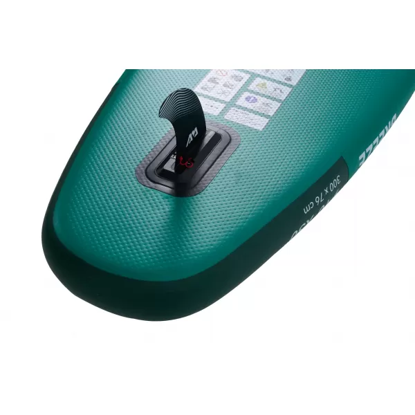  Placă cu vâsle AQUA MARINA Breeze 910 COPAC DE ARGINT 