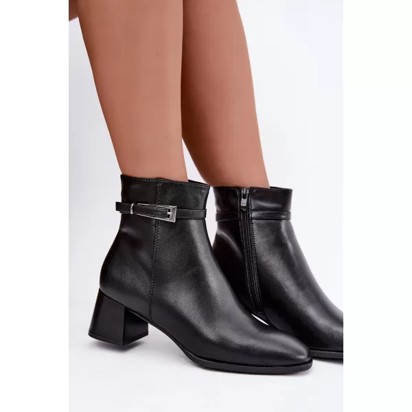  Pantofi de dama SERGIO LEONE BT-34-S NEGRU 