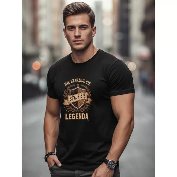  Tricou pentru bărbați DSTREET NX0109R-BK NEGRU 