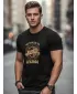 Tricou pentru bărbați DSTREET NX0109R-BK NEGRU
