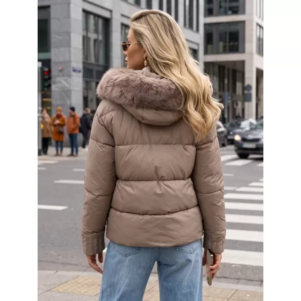  Geaca de dama DSTREET TY5830 KAKI 