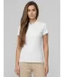 Tricou de damă cu guler 4F WMM00TPTSF0768 ALB