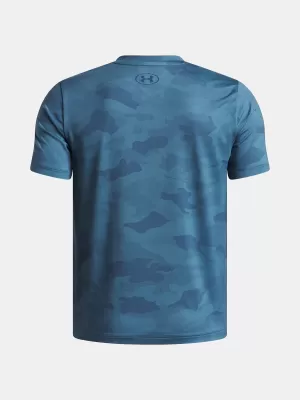 Tricou băieți UNDER ARMOUR VANISH PRINTED SS 6005133-498 ALBASTRU