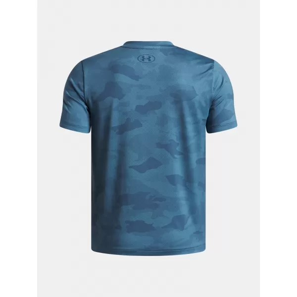  Tricou băieți UNDER ARMOUR VANISH PRINTED SS 6005133-498 ALBASTRU 