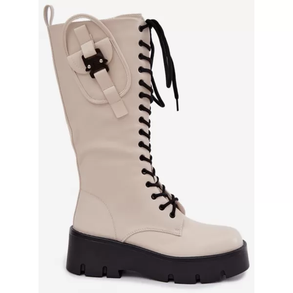  Cizme de dama BOTO C-210 BEJ 