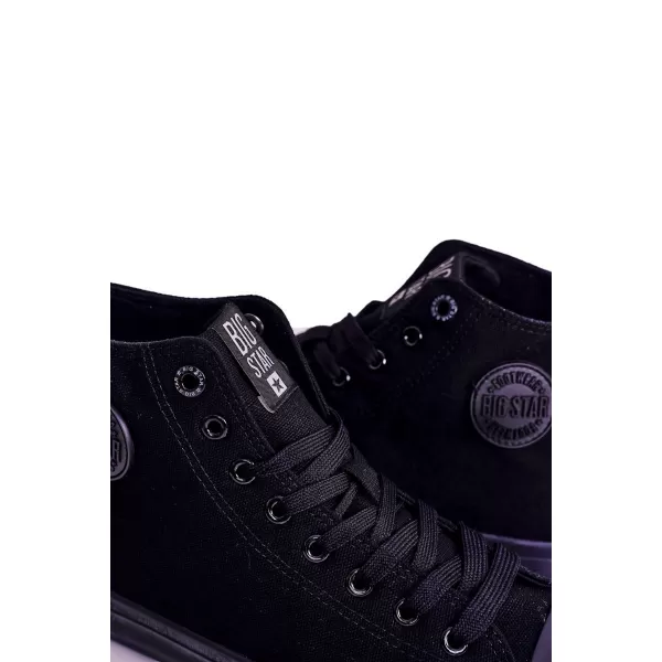  Adidași pentru bărbați BIG STAR SHOES FF174550 NEGRU 