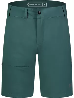 Pantaloni scurți pentru bărbați NORDBLANC RENEWAL NBSPM8350 VERDE