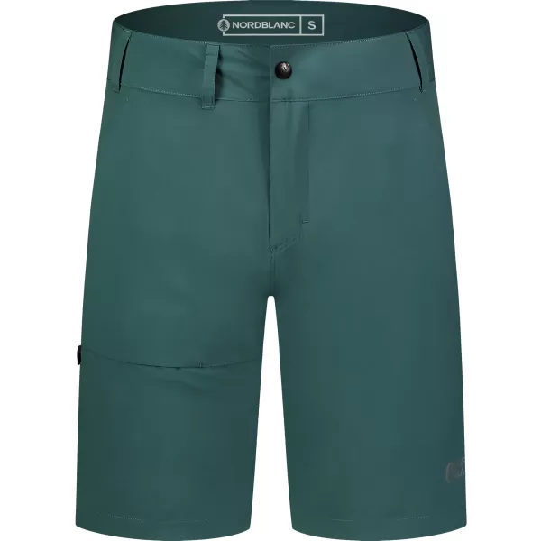  Pantaloni scurți pentru bărbați NORDBLANC RENEWAL NBSPM8350 VERDE 