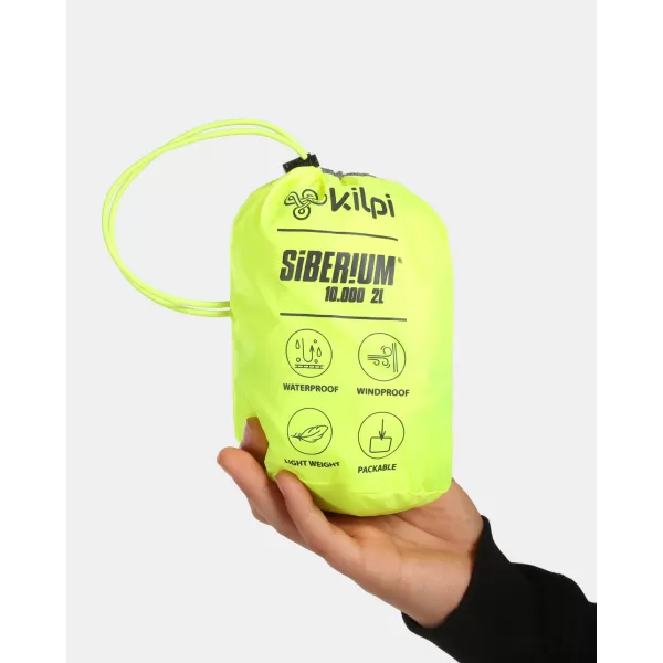  Geaca hardshell pentru copii KILPI JALUU-J 1J0180KI CHIHLIMBAR 