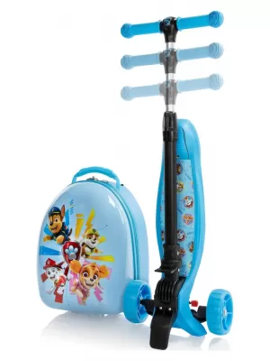 Geanta pentru copii HEYS TURBO TOTS SCOOTER 16426 PATRULA LABA ALBASTRU