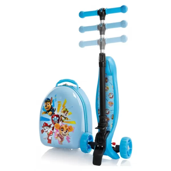  Geanta pentru copii HEYS TURBO TOTS SCOOTER 16426 PATRULA LABA ALBASTRU 