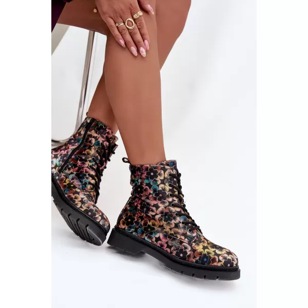  Botine de dama ARTIKER 57C1050 MULTICOLOR 
