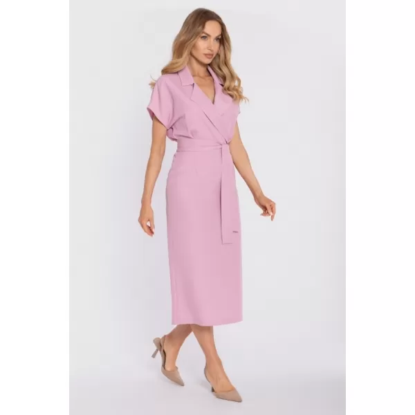  Rochie MOE M919 PUDRA 