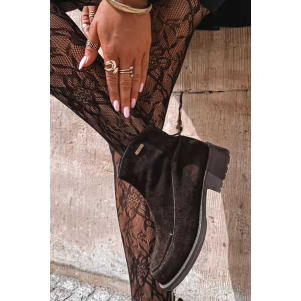  Botine de dama BIG STAR SHOES UU274602 UMBRE MARO/BEJ 