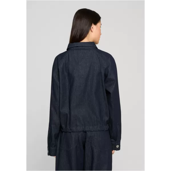  Geaca de dama URBAN CLASSICS TB8295 ALBASTRU CLĂTIT SPĂLAT 