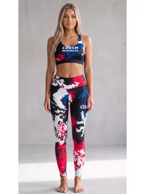 Jambiere funcționale lungi premium pentru femei (dimensiuni noi) ALTISPORT VOJ/ALW036LEG05 PETE