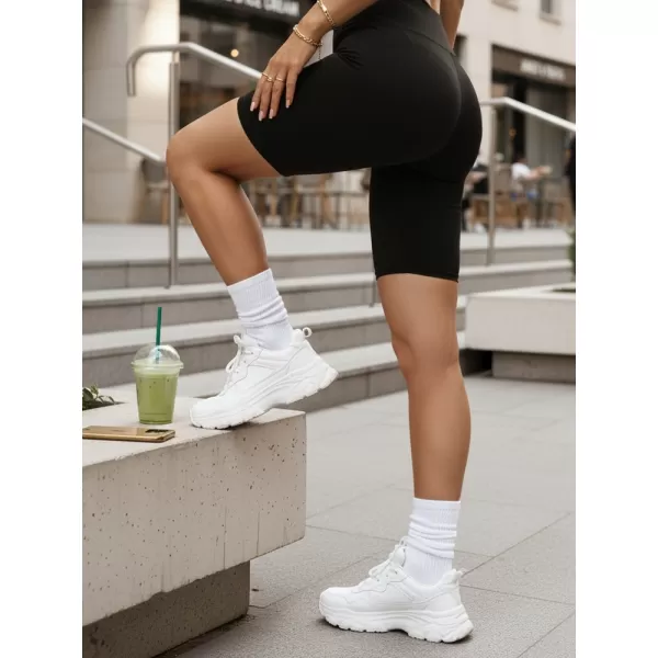  Pantaloni scurți de damă DSTREET SY0580 NEGRU 