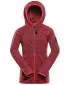 Pulover cald pentru copii ALPINE PRO ZEGO 3 ZMEURĂ