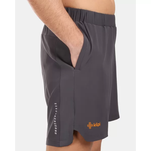 Pantaloni scurți pentru bărbați KILPI BRAY-M 1M0415KI GRI ÎNCHIS 