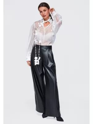 Bluza de dama OMBRE OW-TS-E0086 ALB