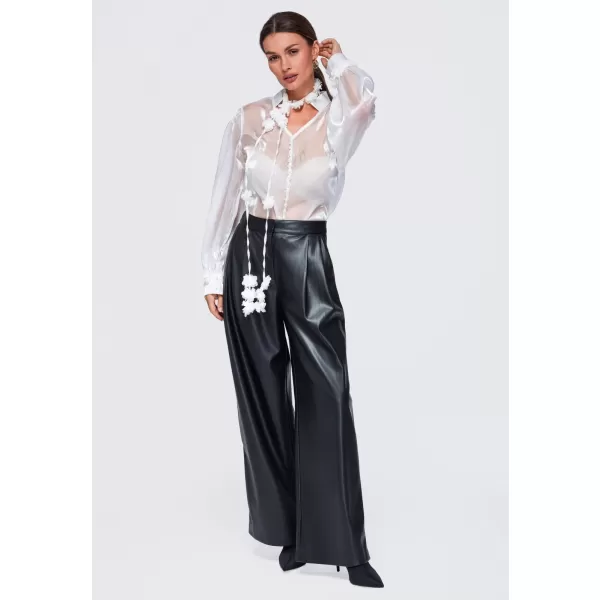  Bluza de dama OMBRE OW-TS-E0086 ALB 