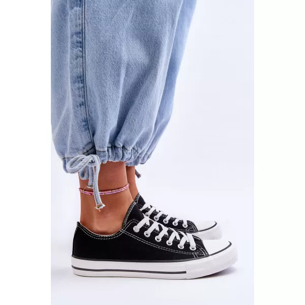  Adidași de damă BOTO 860-A NEGRU 