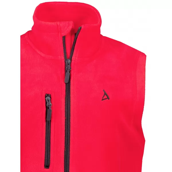  Vesta de dama fleece ALTISPORT ALW002525 ROŞU 
