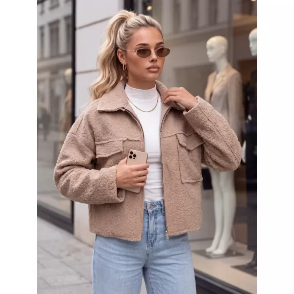 Geaca de dama DSTREET 1 TY6105 CARAMEL 