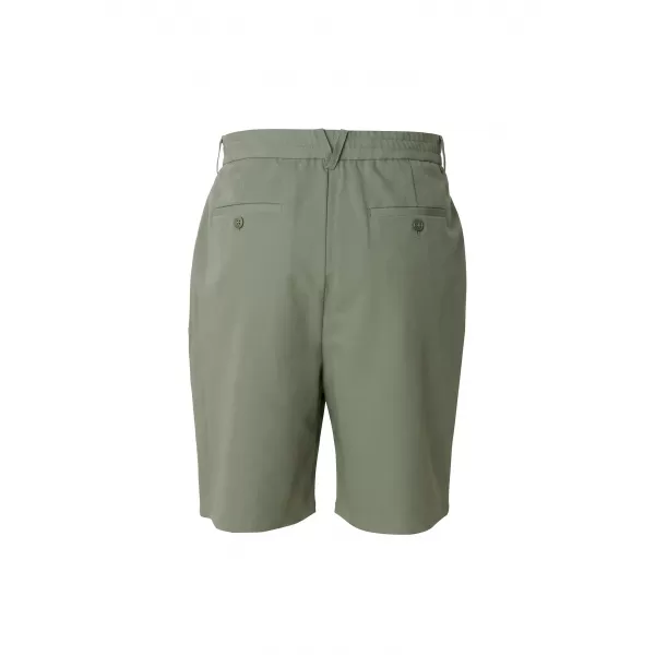  Pantaloni scurți pentru bărbați URBAN CLASSICS TB8435-22402 PRAF DE CRIN VERDE 