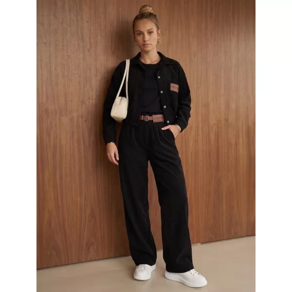  Set pentru femei DSTREET AY1218 NEGRU 