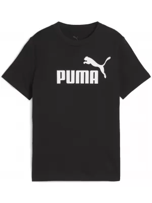 Tricou pentru copii PUMA ESS NO. 1 LOGO TEE G 68489201 PUMA NEGRU