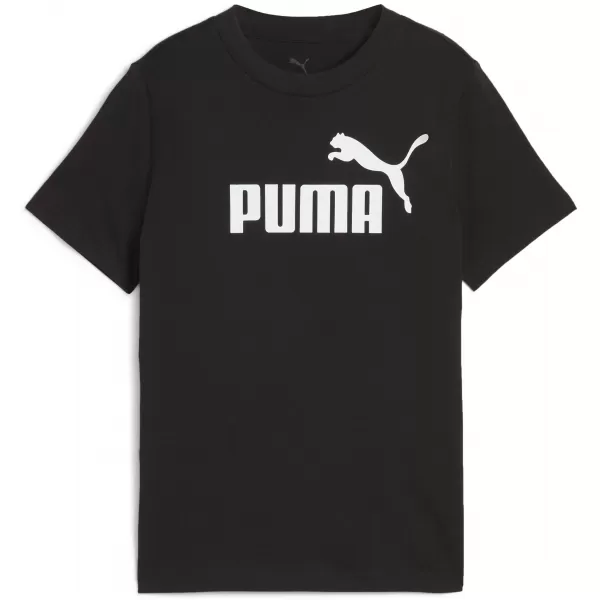  Tricou pentru copii PUMA ESS NO. 1 LOGO TEE G 68489201 PUMA NEGRU 