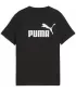 Tricou pentru copii PUMA ESS NO. 1 LOGO TEE G 68489201 PUMA NEGRU