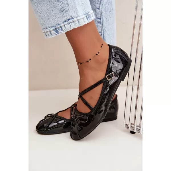  Balerini de dama BOTO 6625-1 NEGRU 