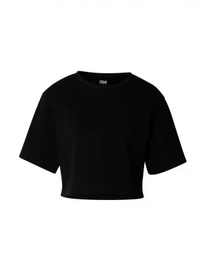 Tricou de damă URBAN CLASSICS TB8288 NEGRU