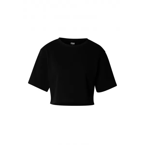  Tricou de damă URBAN CLASSICS TB8288 NEGRU 