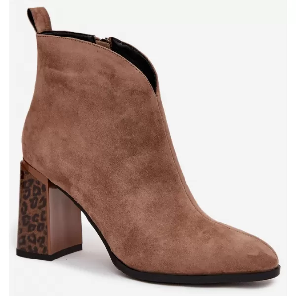  Botine de dama BOTO 25BT24-9210 MARO 