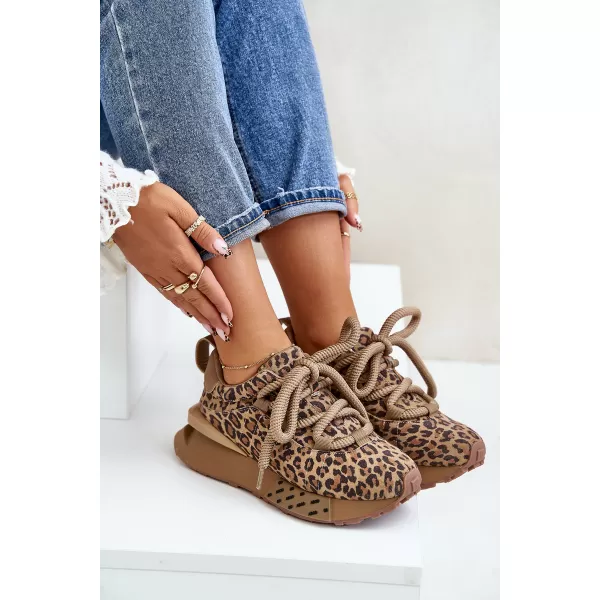  Adidași de damă BOTO 55C0135 MARO 