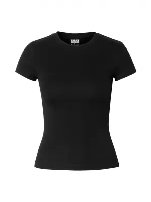 Tricou de dama URBAN CLASSICS TB8569-00007 NEGRU