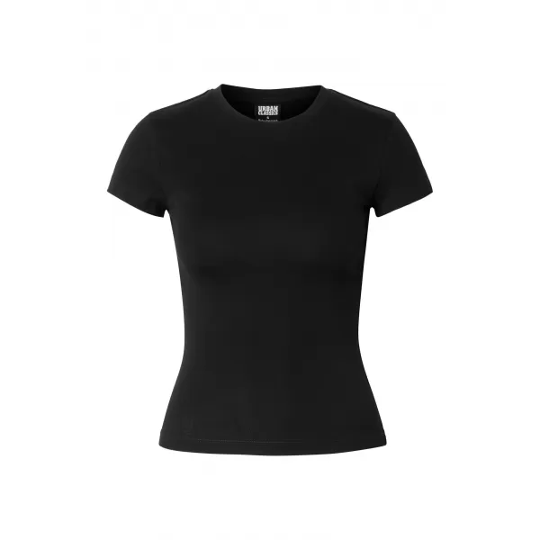  Tricou de dama URBAN CLASSICS TB8569-00007 NEGRU 