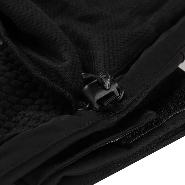  Jachetă softshell pentru bărbați ALPINE PRO GEDER NEGRU 