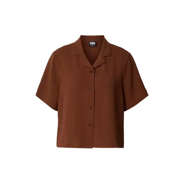 Cămașă de damă URBAN CLASSICS TB8283-21859 MARO SCORTISOARA 