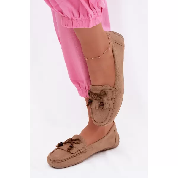  Mocasini de dama BOTO W2515 TAUPE 