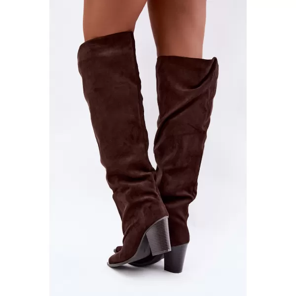  Cizme de dama BOTO 2573A-1 MARO 