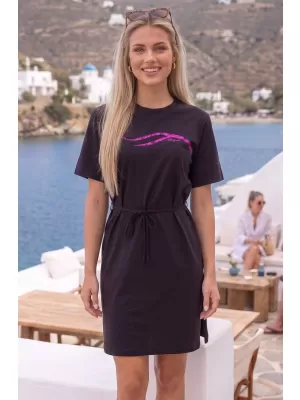 Rochie ALTISPORT ALW001816 ROZ NEGRU